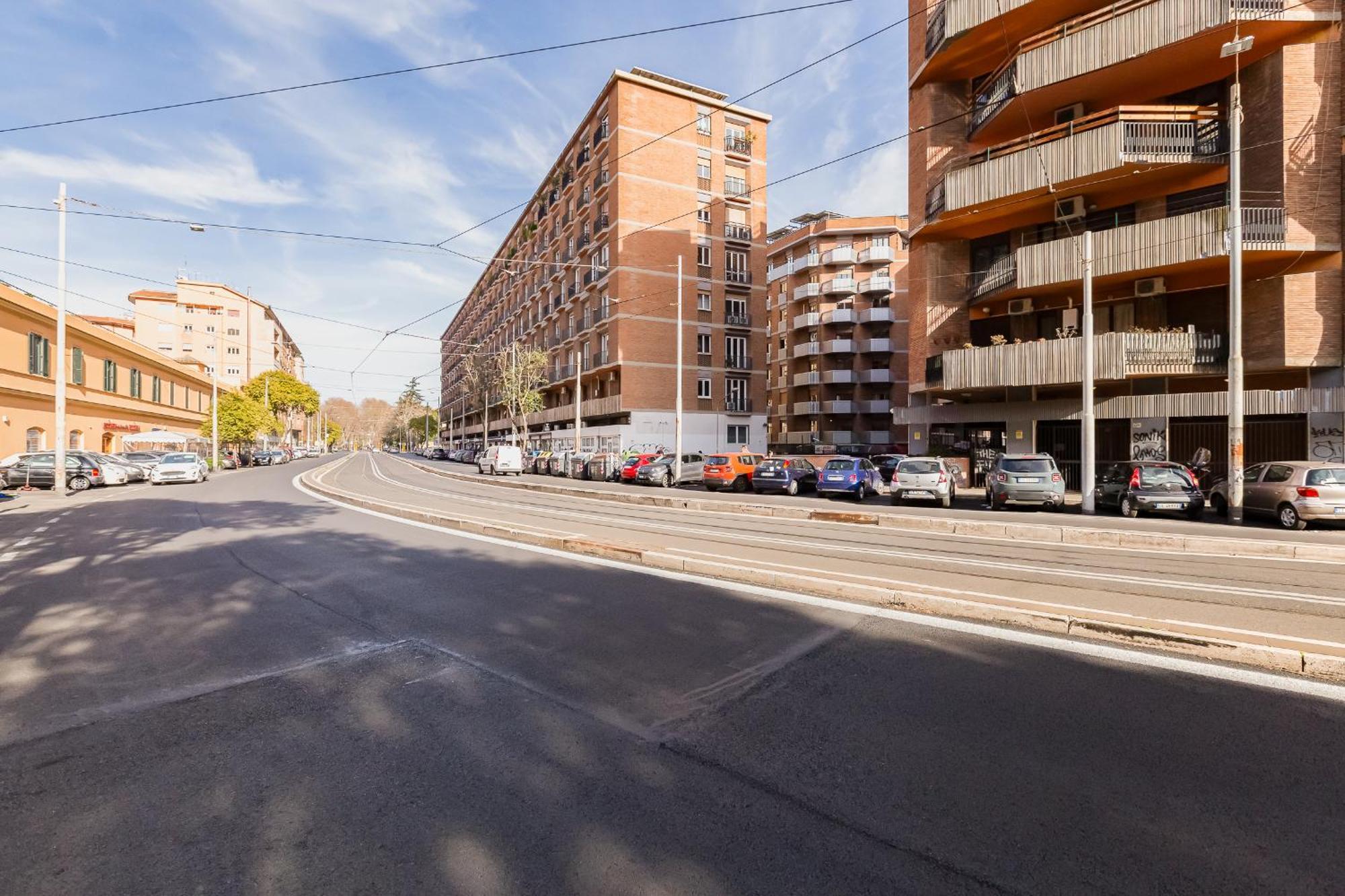 Trastevere-Royal Orchid Apartment Рим Экстерьер фото